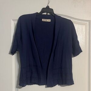 Faded Glory Women's Deep Blue Cardigan